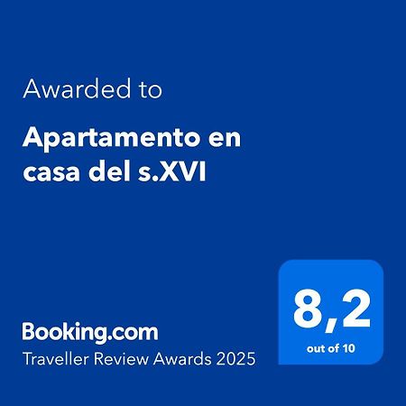 Apartamento En Casa Del S.Xvi ตรูคีโย ภายนอก รูปภาพ
