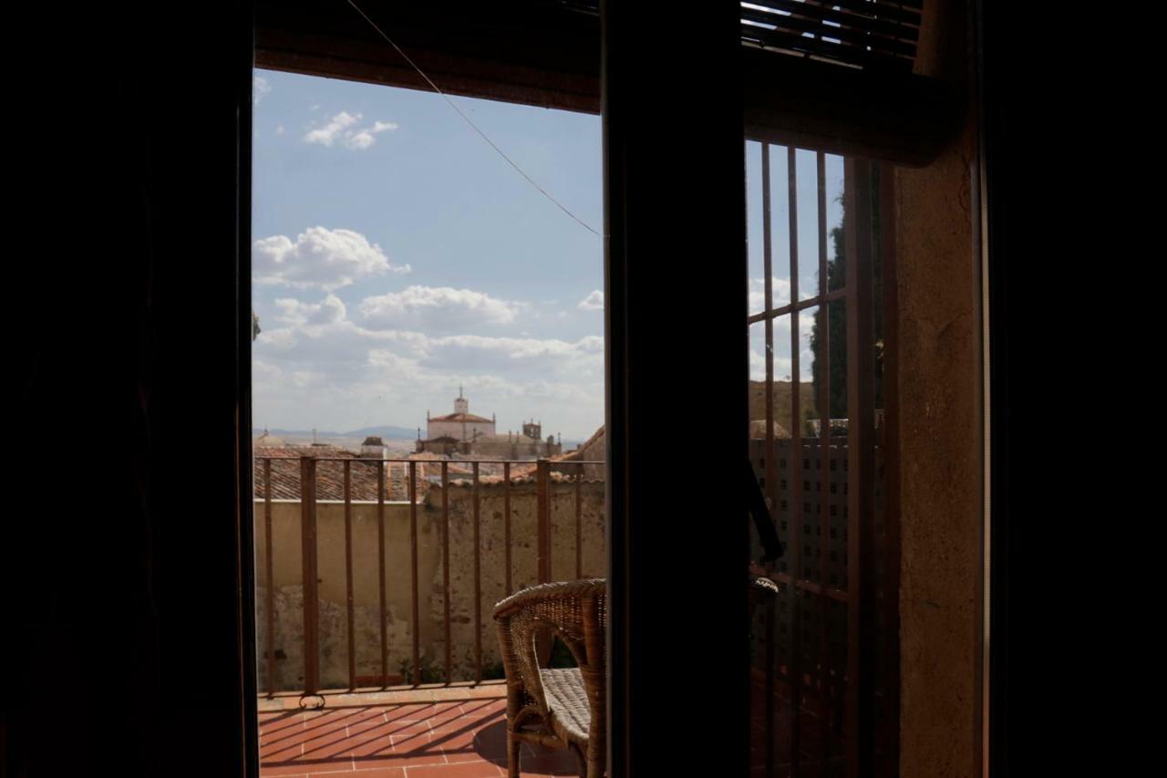 Apartamento En Casa Del S.Xvi ตรูคีโย ภายนอก รูปภาพ